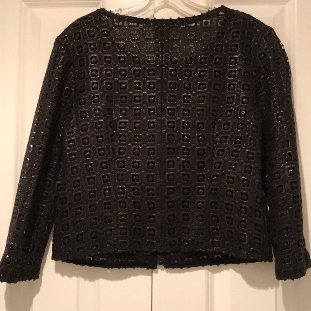 Catherine Malandrino zip front jacket - Picture 2 of 5